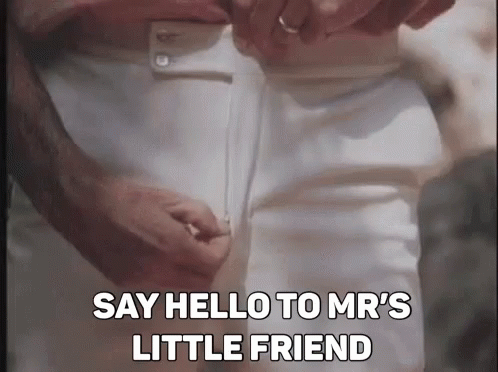 Say Hello To My Little Friend Flower Plants GIF