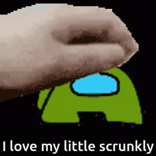 Say Hello To My Little Friend Scrunkly GIF