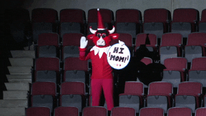 Say Hi To Your Mother For Me Bull Mascot GIF