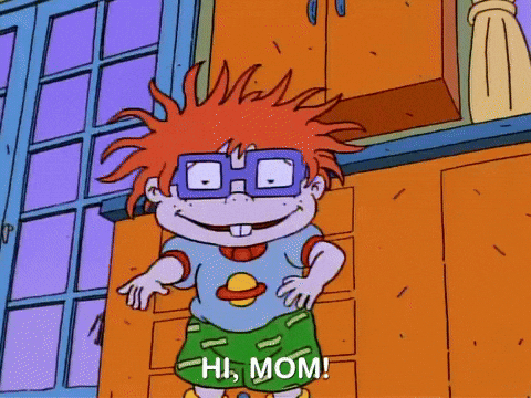 Say Hi To Your Mother For Me Chuckie Finster GIF