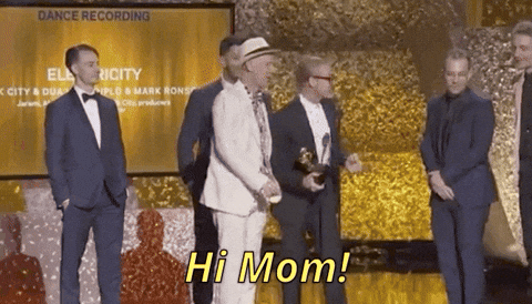 Say Hi To Your Mother For Me David Cromer GIF