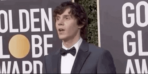 Say Hi To Your Mother For Me Evan Peters GIF