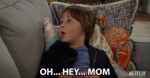 Say Hi To Your Mother For Me Finn Carr GIF