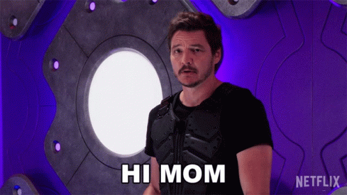 Say Hi To Your Mother For Me Marcus Moreno GIF