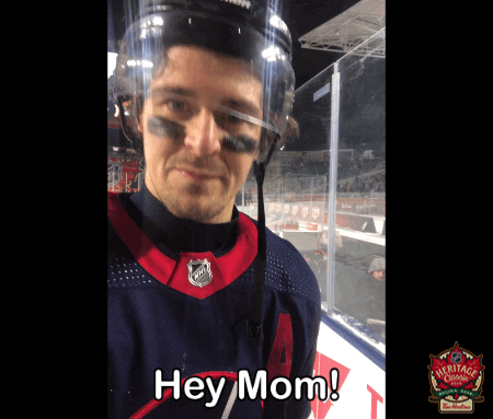 Say Hi To Your Mother For Me Mark Sheifele GIF