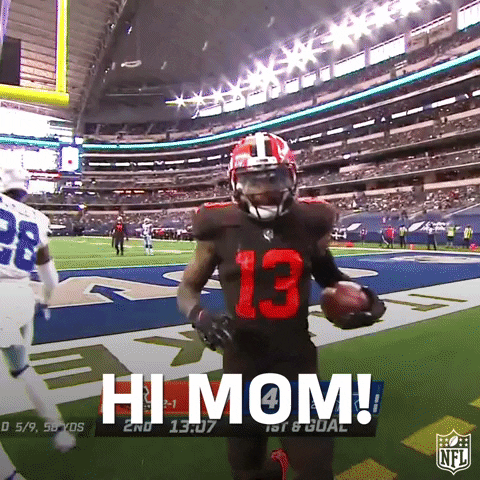 Say Hi To Your Mother For Me Nfl GIF