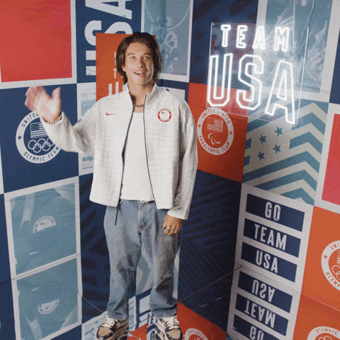 Say Hi To Your Mother For Me Team Usa GIF