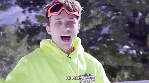 Say Hi To Your Mother For Me Waving GIF