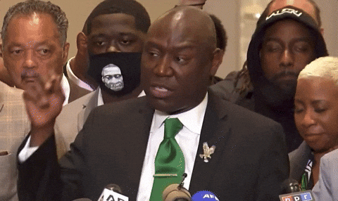 Say His Name George Floyd Attorney Ben Crump GIF