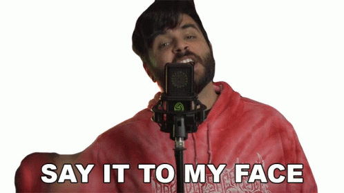Say It To My Face Andrew Baena GIF