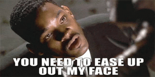 Say It To My Face Angry Will Smith GIF