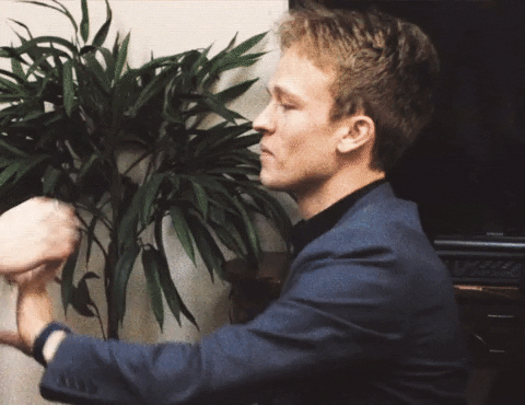 Say It To My Face Fighting Man GIF