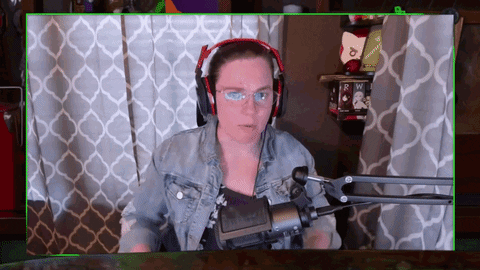 Say It To My Face Girl Streamer GIF