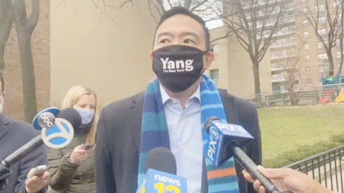 Say It To My Face Man Wearing Mask GIF