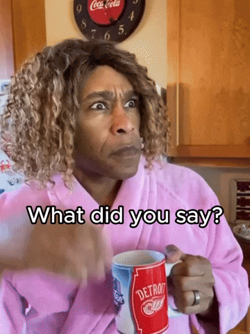 Say It To My Face Pissed Bald Man GIF