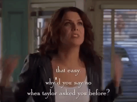 Say No When Taylor Asked You Before GIF