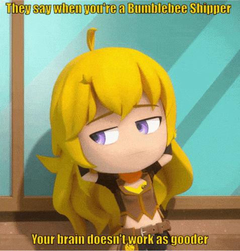 Say When You're Bumblebee Shipper GIF