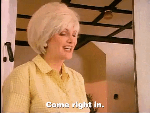 Say When You've Got Fresh Cookies GIF