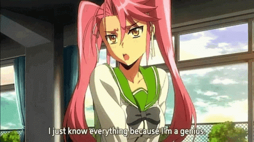 Saya Takagi Being Cute Highschool Of The Dead GIF