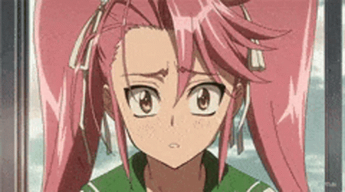 Saya Takagi Breakdown Highschool Of The Dead GIF