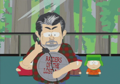 Saying Thank You From South Park Office GIF