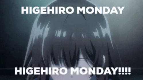 Sayu Ogiwara Higehiro Monday GIF