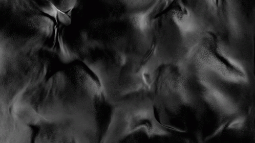 Scab Black White Font GIF