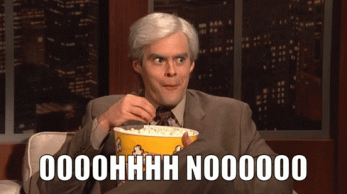 Scandal Bill Hader GIF