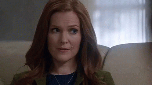 Scandal Darby Stanchfield Thinking GIF