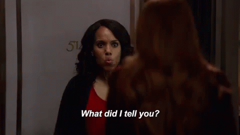 Scandal Kerry Washington Angry GIF