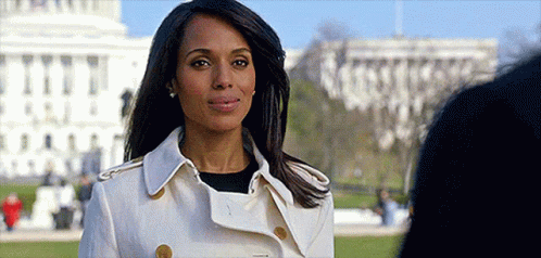 Scandal Olivia Pope Hi GIF