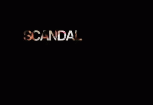 Scandal See Through Letters GIF