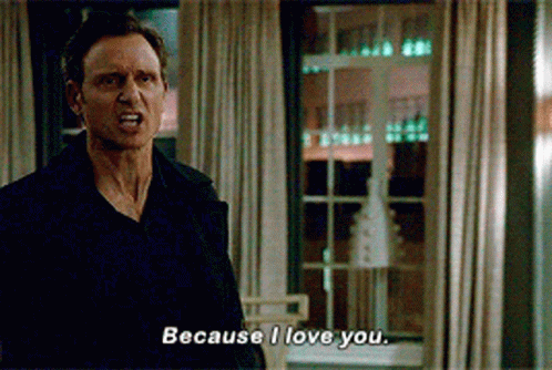 Scandal Tony And Kerry Love You GIF