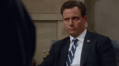 Scandal Tony Godlwyn Unsure GIF