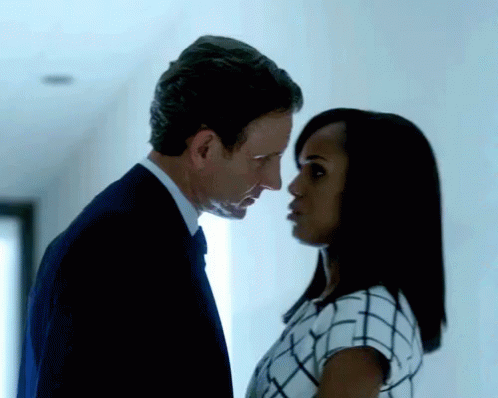 Scandal Tony Goldwyn And Kerry Washington GIF
