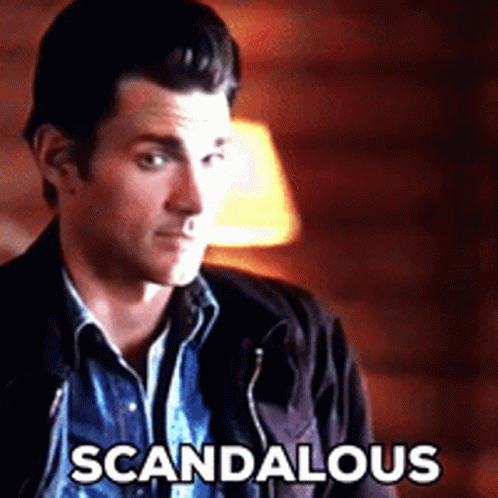 Scandalous Hot Guy GIF