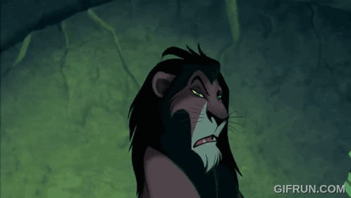 Scar From The Lion King GIF