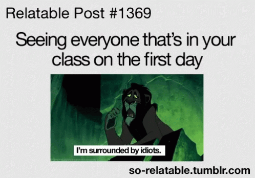 Scar From The Lion King Is Surrounded By Idiots GIF