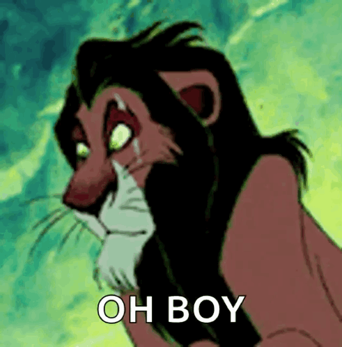 Scar From The Lion King Saying Oh Goody GIF