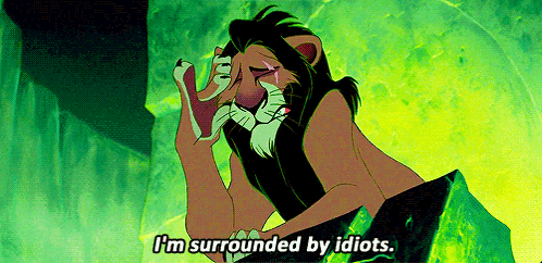 Scar Lion King Glowing Green Eyes GIF