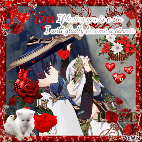 Scarahida Scaramouche Wanderer GIF