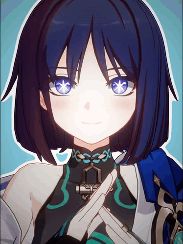 Scaramouche Female Wanderer GIF