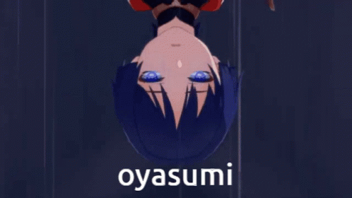 Scaramouche Flip Up GIF