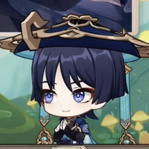 Scaramouche Genshin Impact Clapping GIF