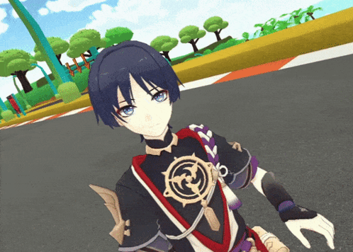 Scaramouche Genshin Impact Nothing GIF