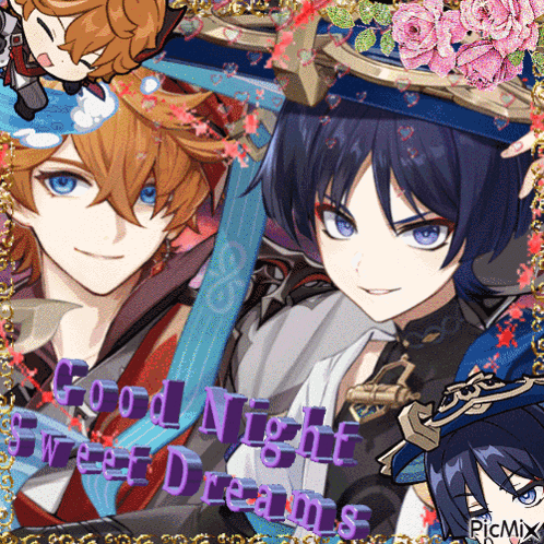 Scaramouche Good Night Sweet Dreams GIF