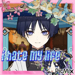 Scaramouche I Hate My Life GIF