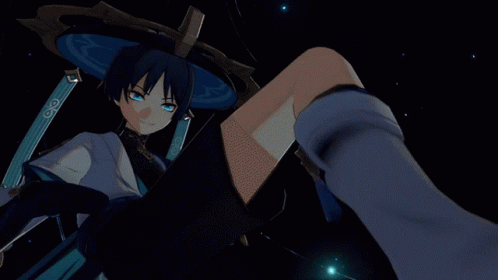 Scaramouche Knick The Ball Light GIF