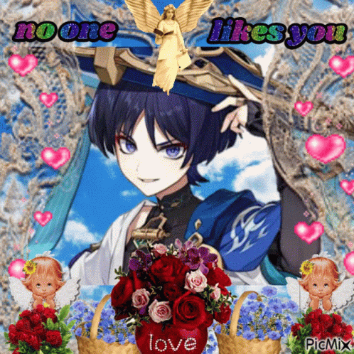 Scaramouche No One Likes You GIF