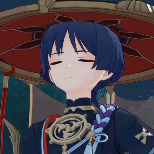 Scaramouche Revealed Cutscene GIF